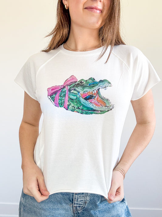 "Gator Girl" Edgy Shirt