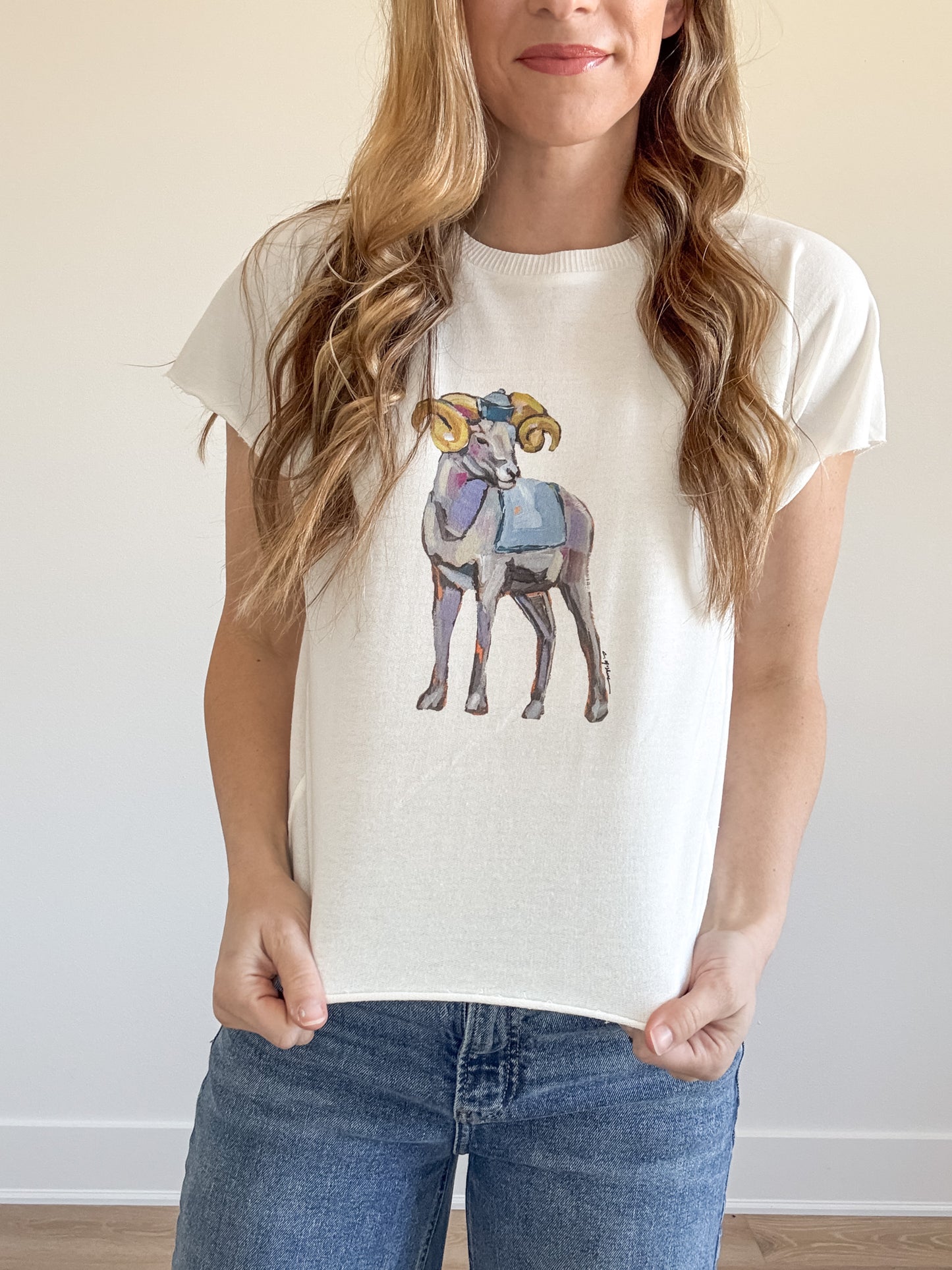 "Rams" Edgy Shirt
