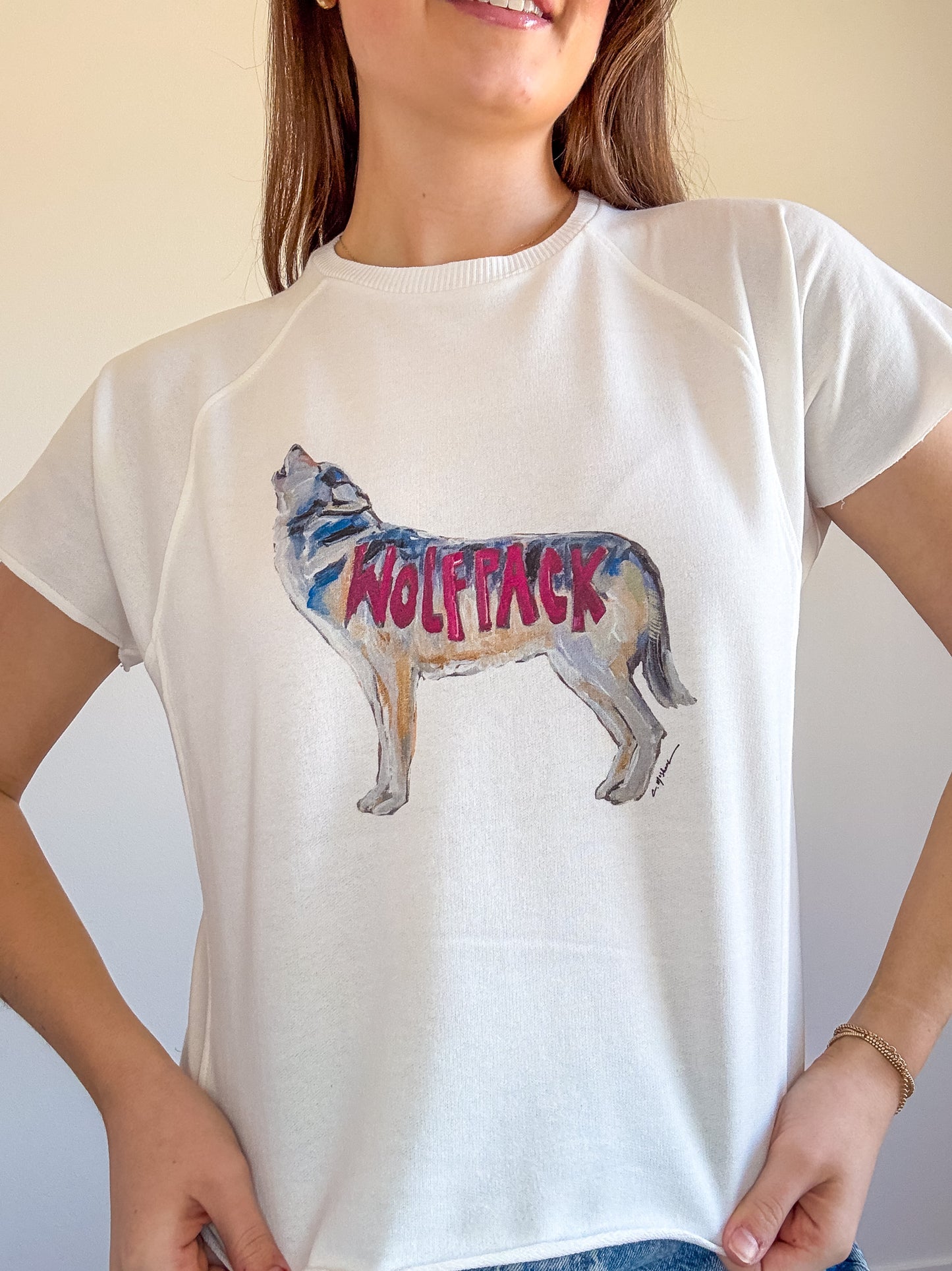"Wolfpack" Edgy Shirt
