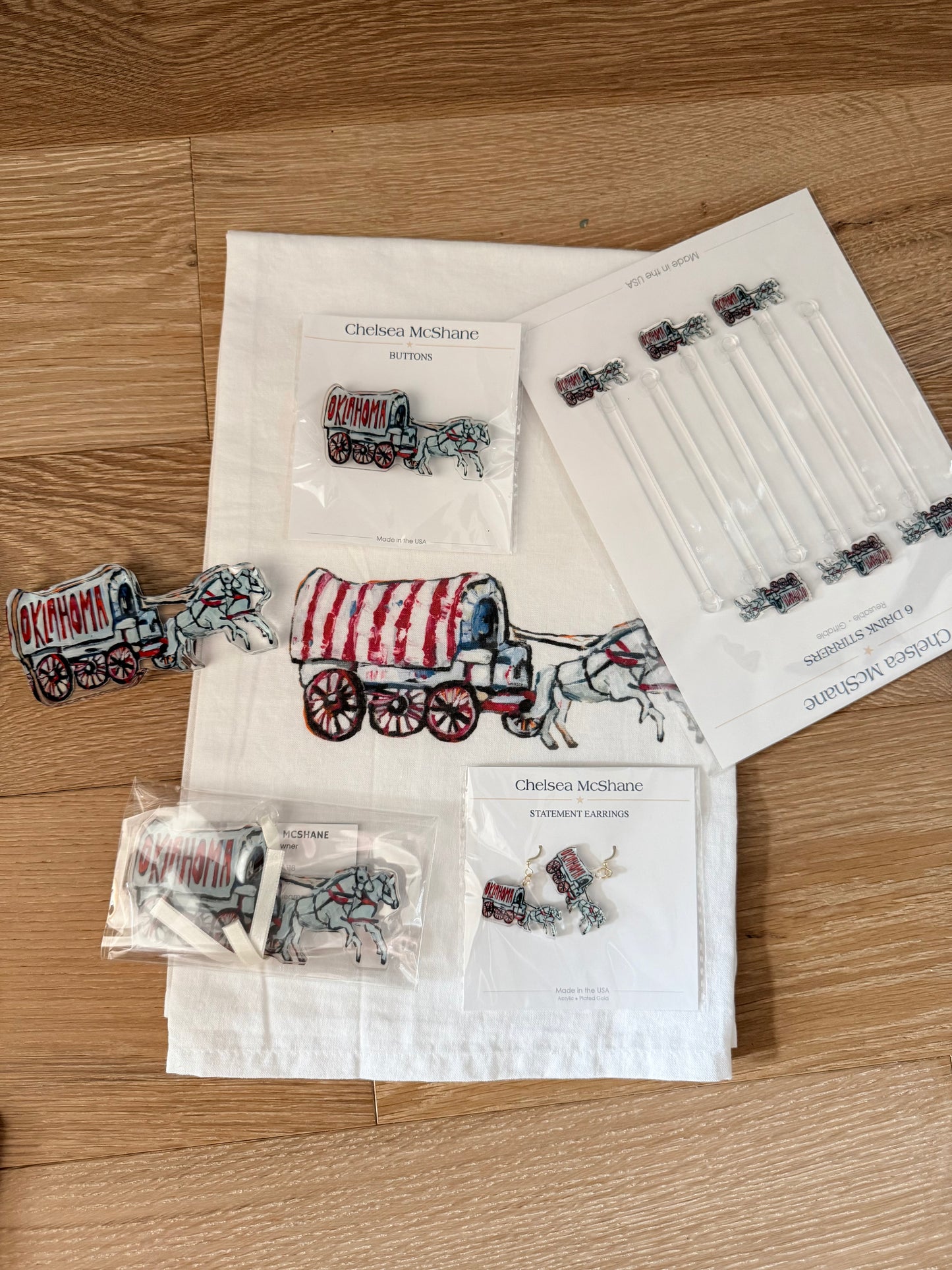Striped Wagon Gift Pack