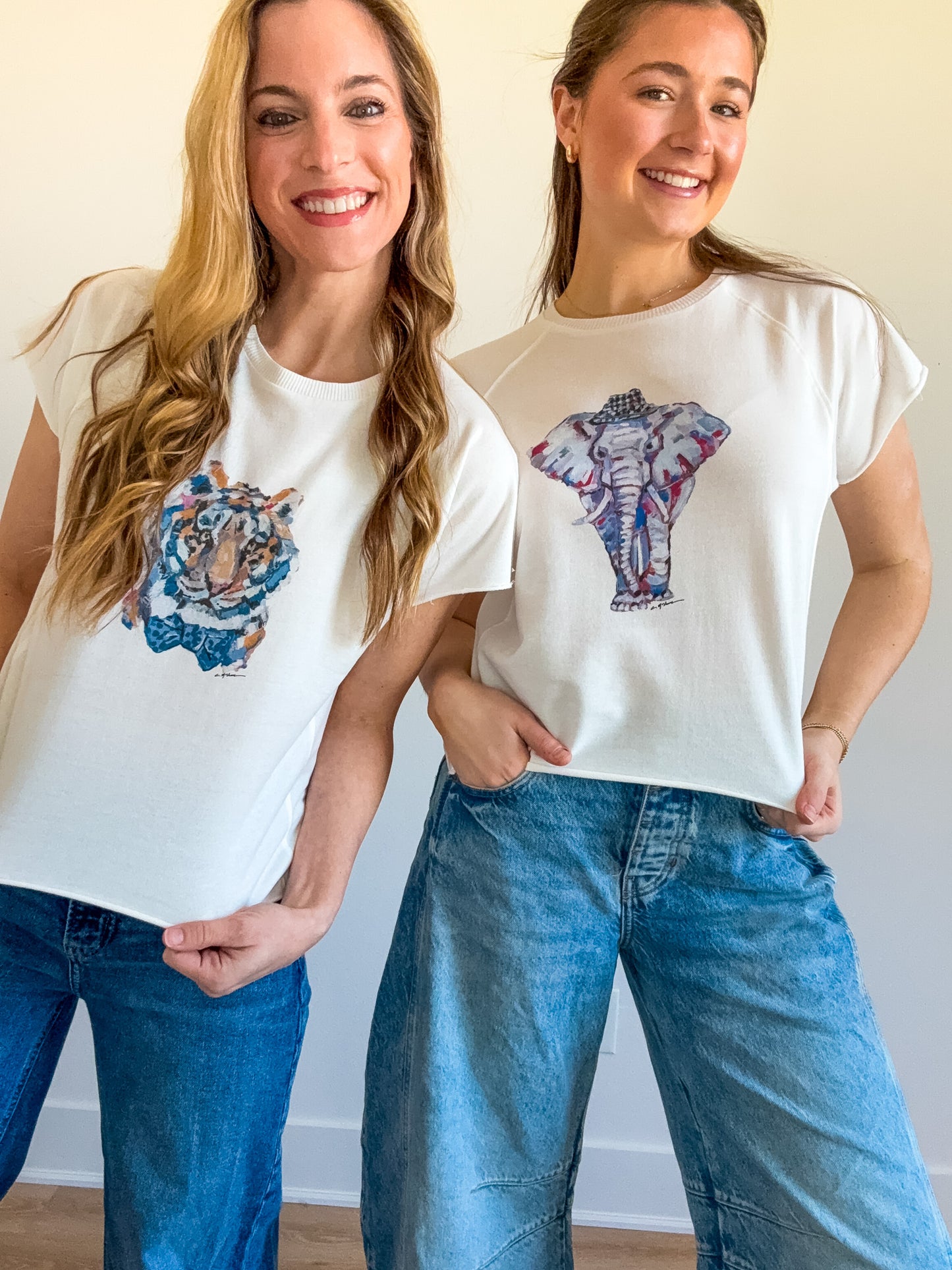 "AL-ephant" Edgy Shirt