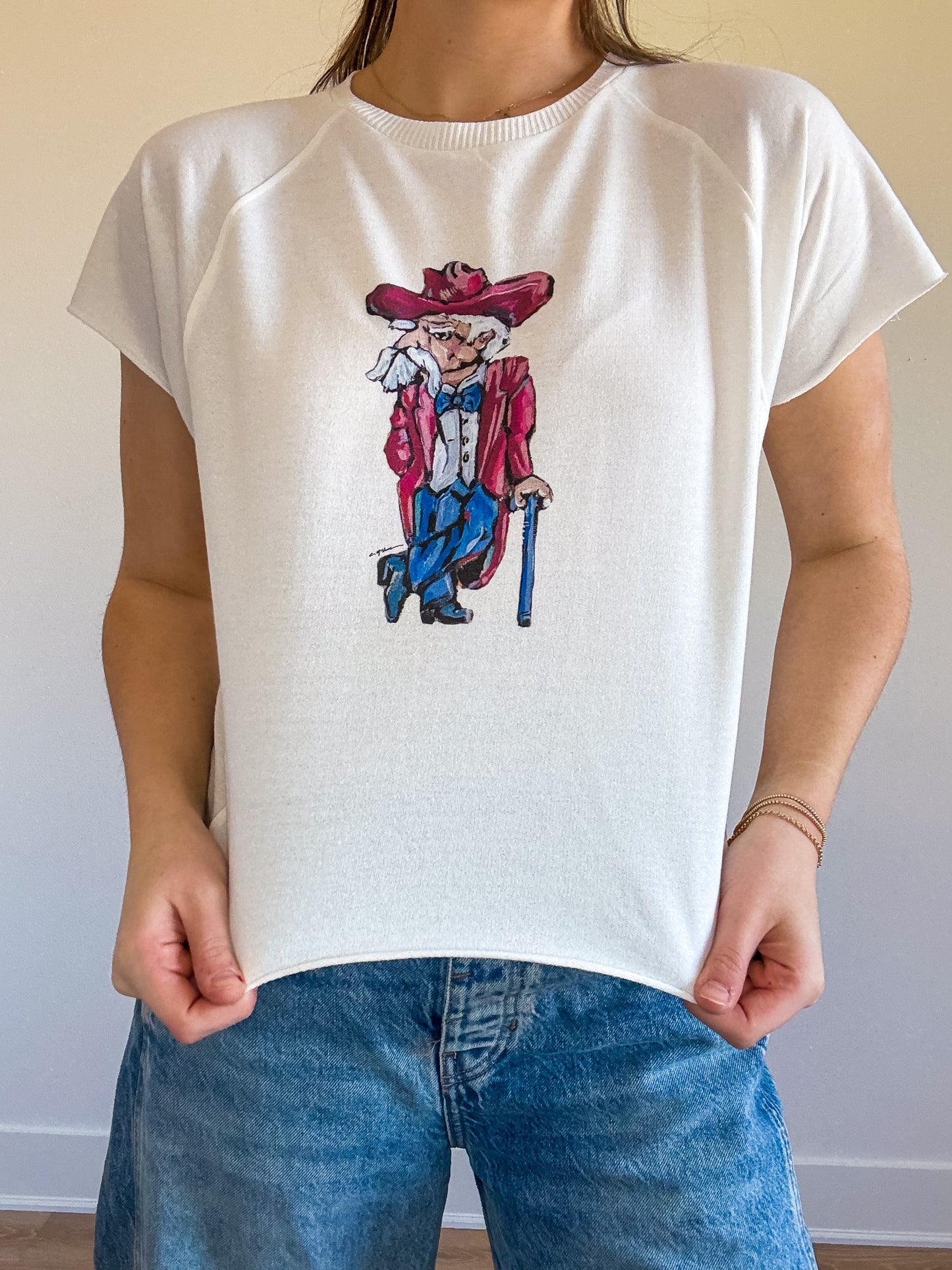 "Ole Reb" Edgy Shirt
