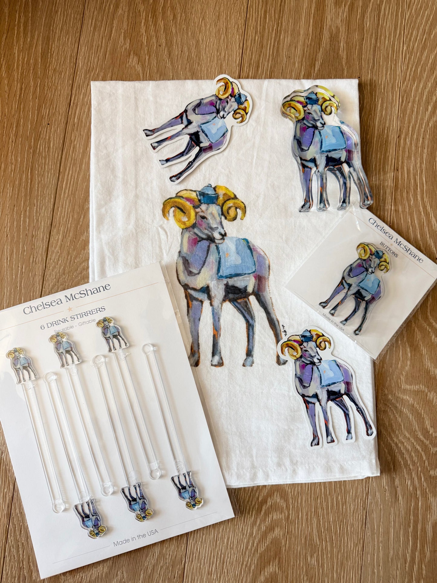 Ram Gift Pack