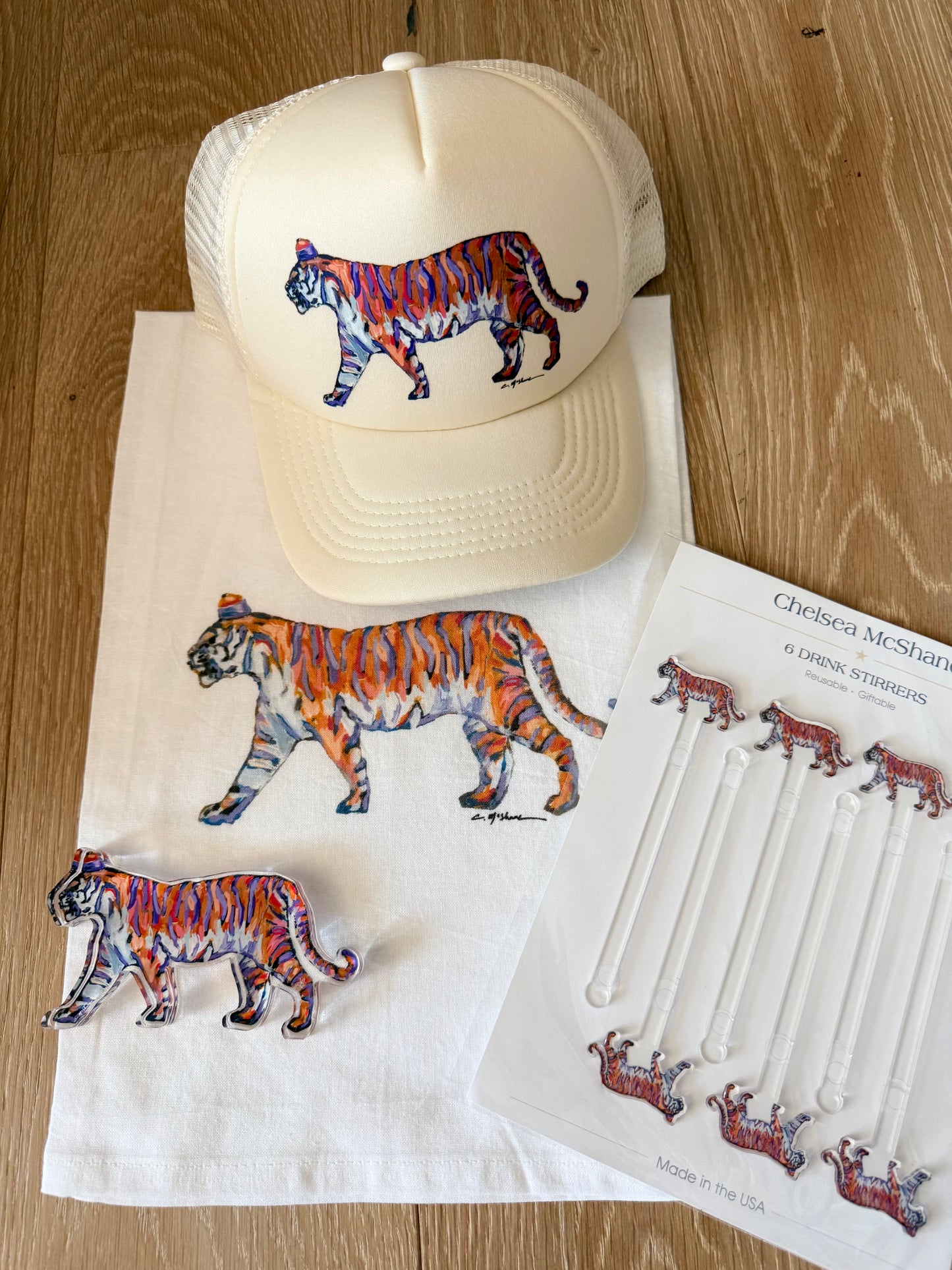 Tiger Purple & Orange Gift Pack