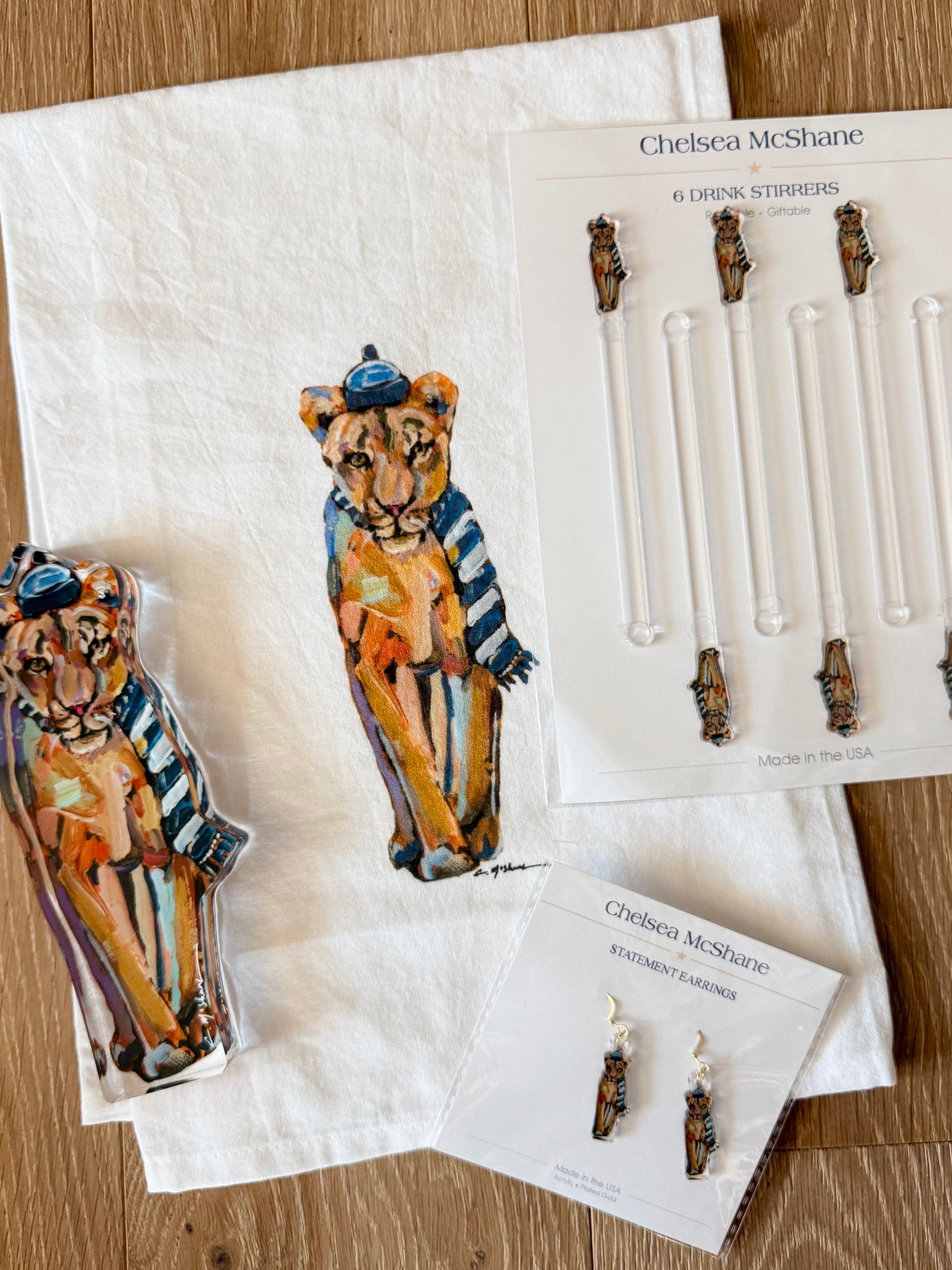 Lion Gift Pack