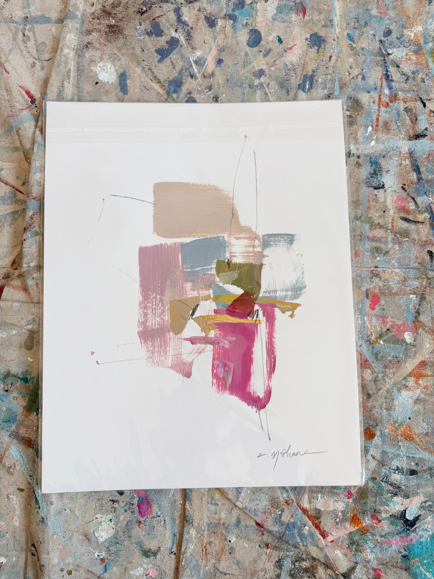 Original Abstract (single)
