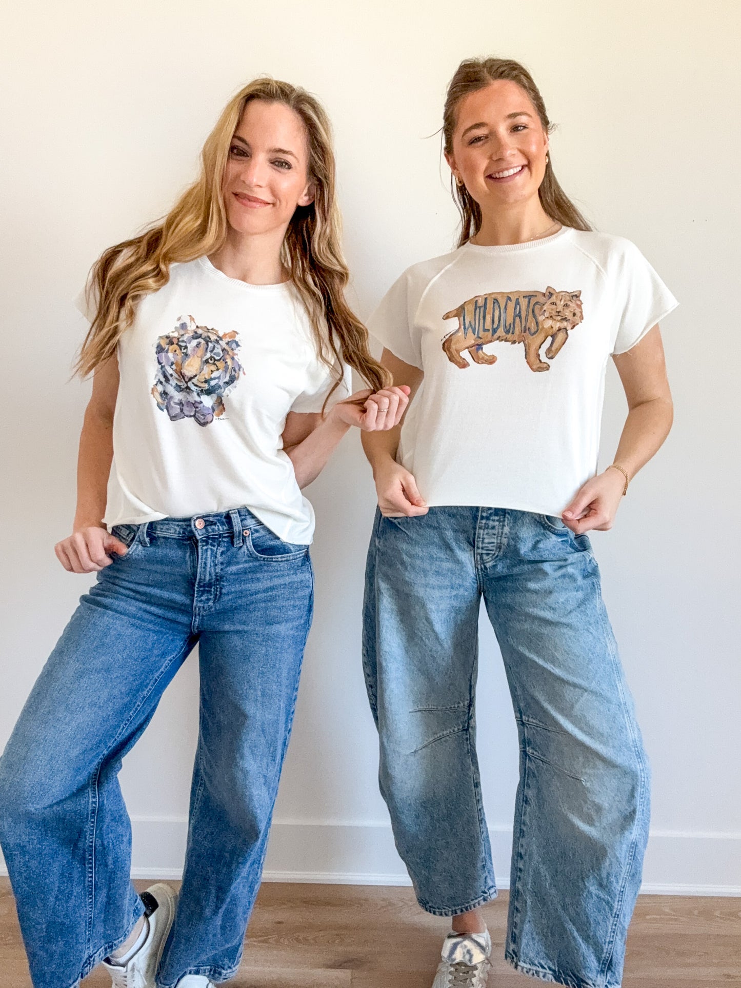"Wildcats" Edgy Shirt