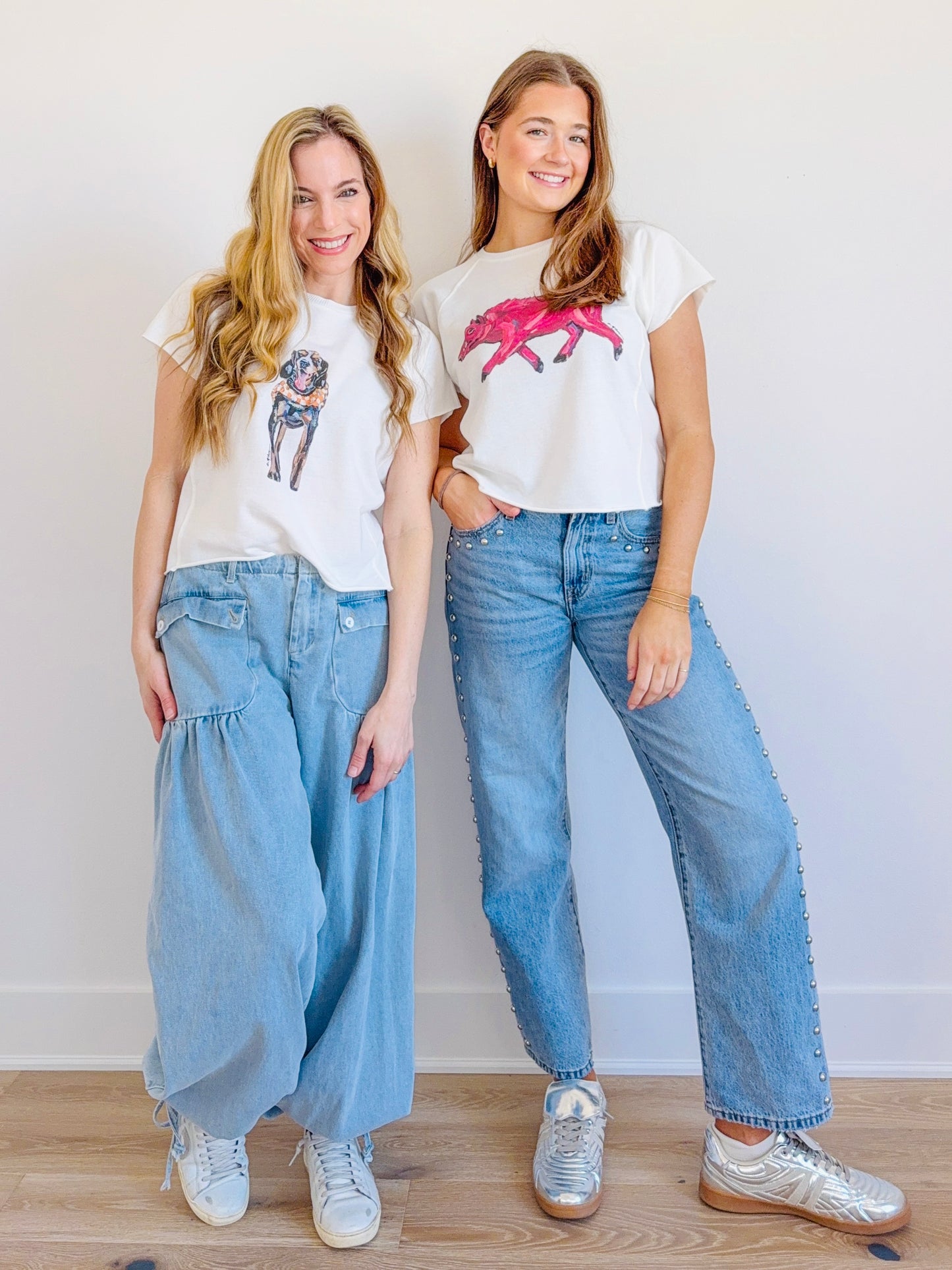 "Pinky Pig" Edgy Shirt