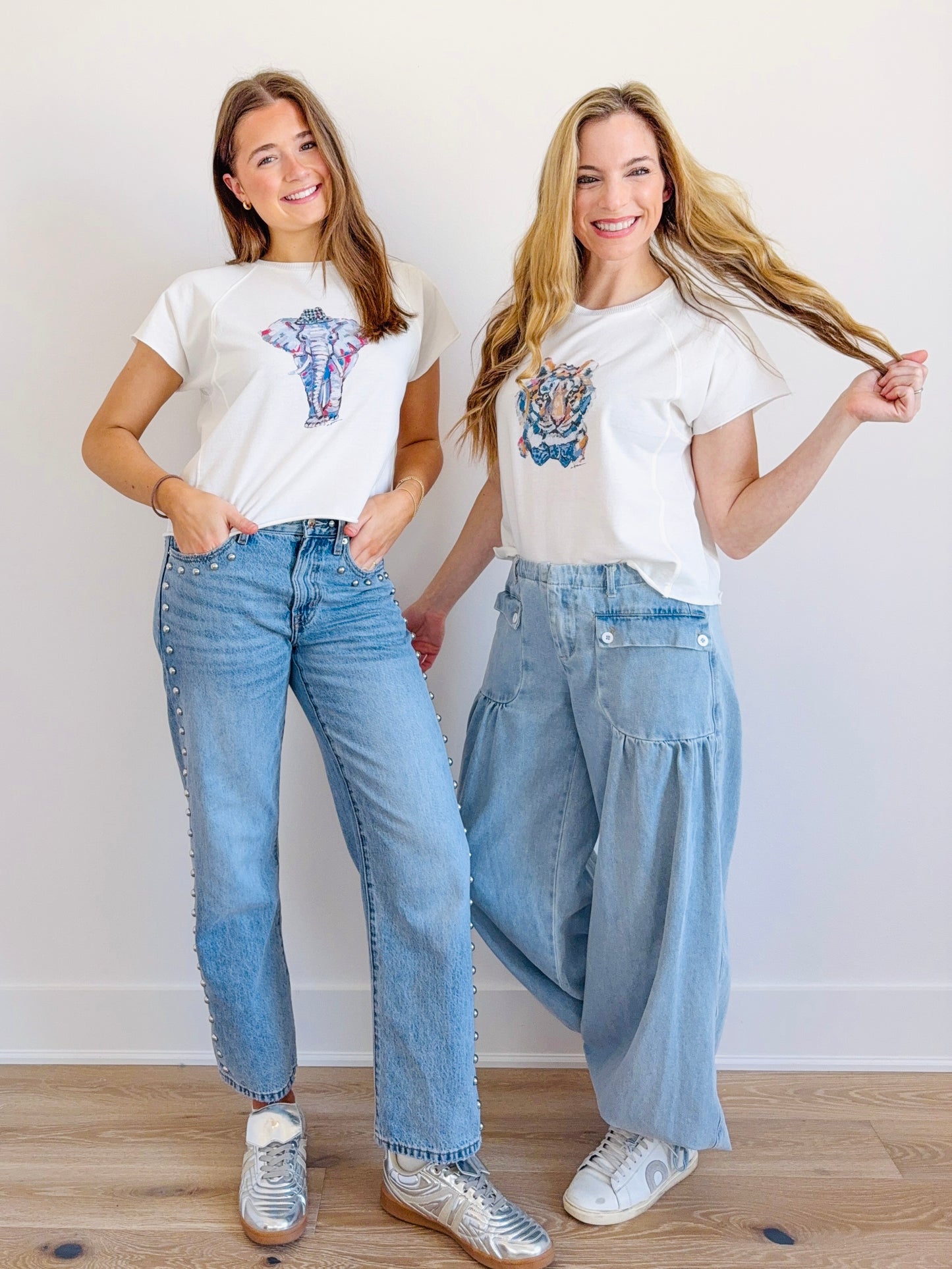 "AL-ephant" Edgy Shirt
