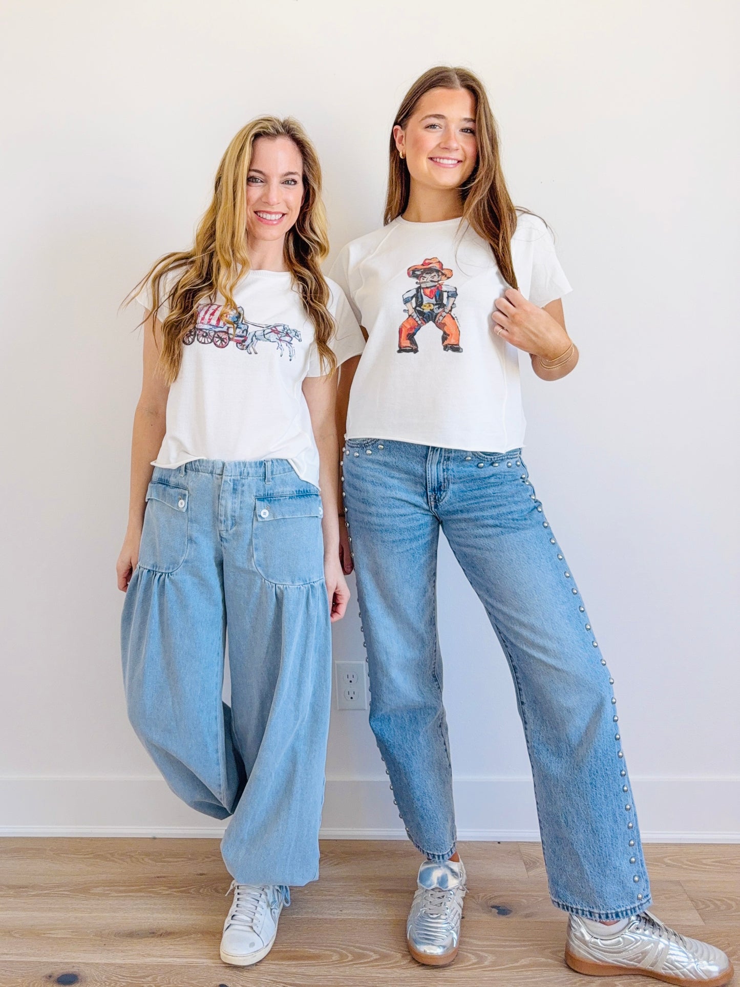 "Cowboys" Edgy Shirt