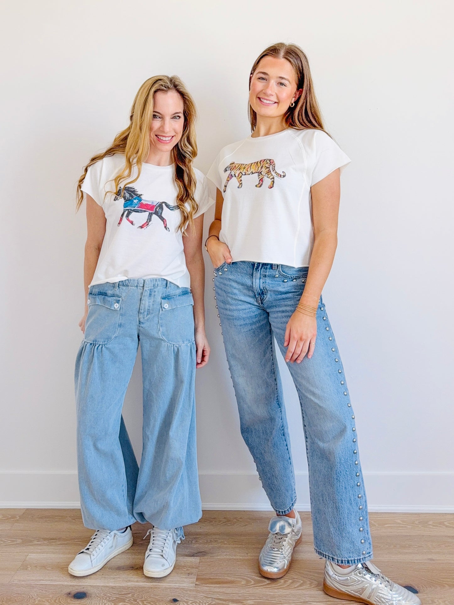 "Mustangs" Edgy Shirt