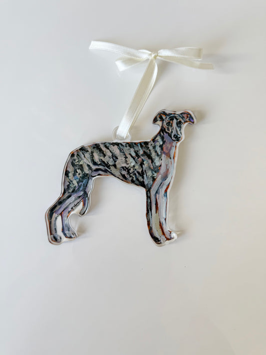 Whippet (Ornament)