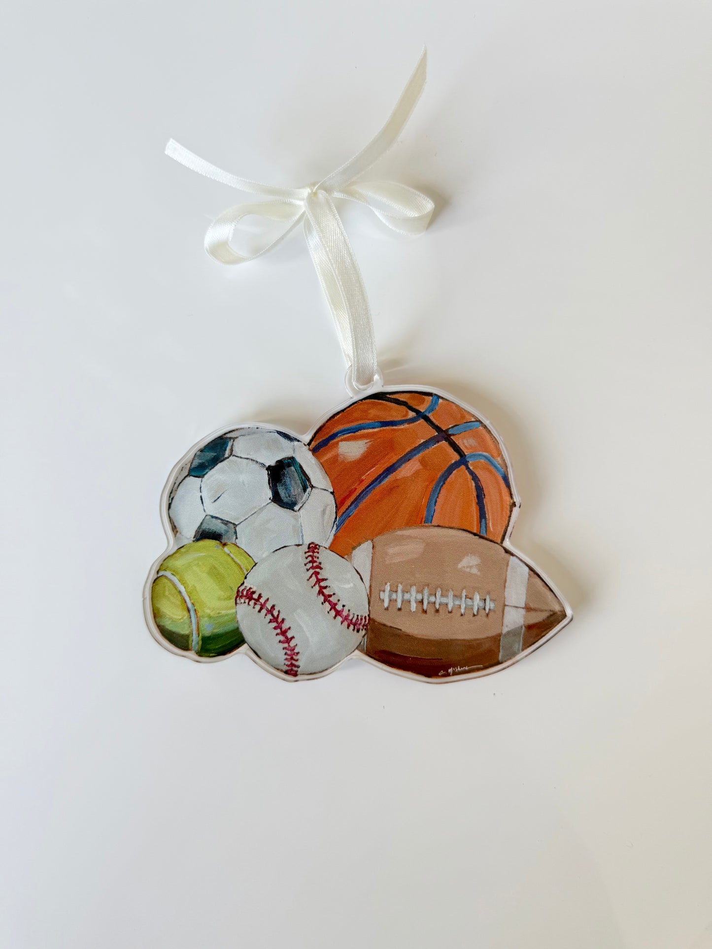 Sports Balls (Ornament)