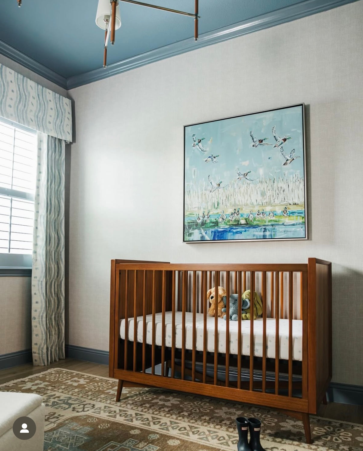 "Duck Season" on canvas