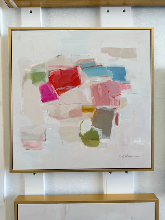 "Hopeful Hands II" Never Released Framed Original SALE