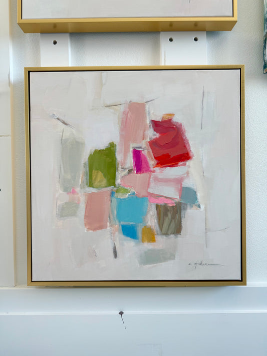 "Hopeful Hands I" Never Released Framed Original