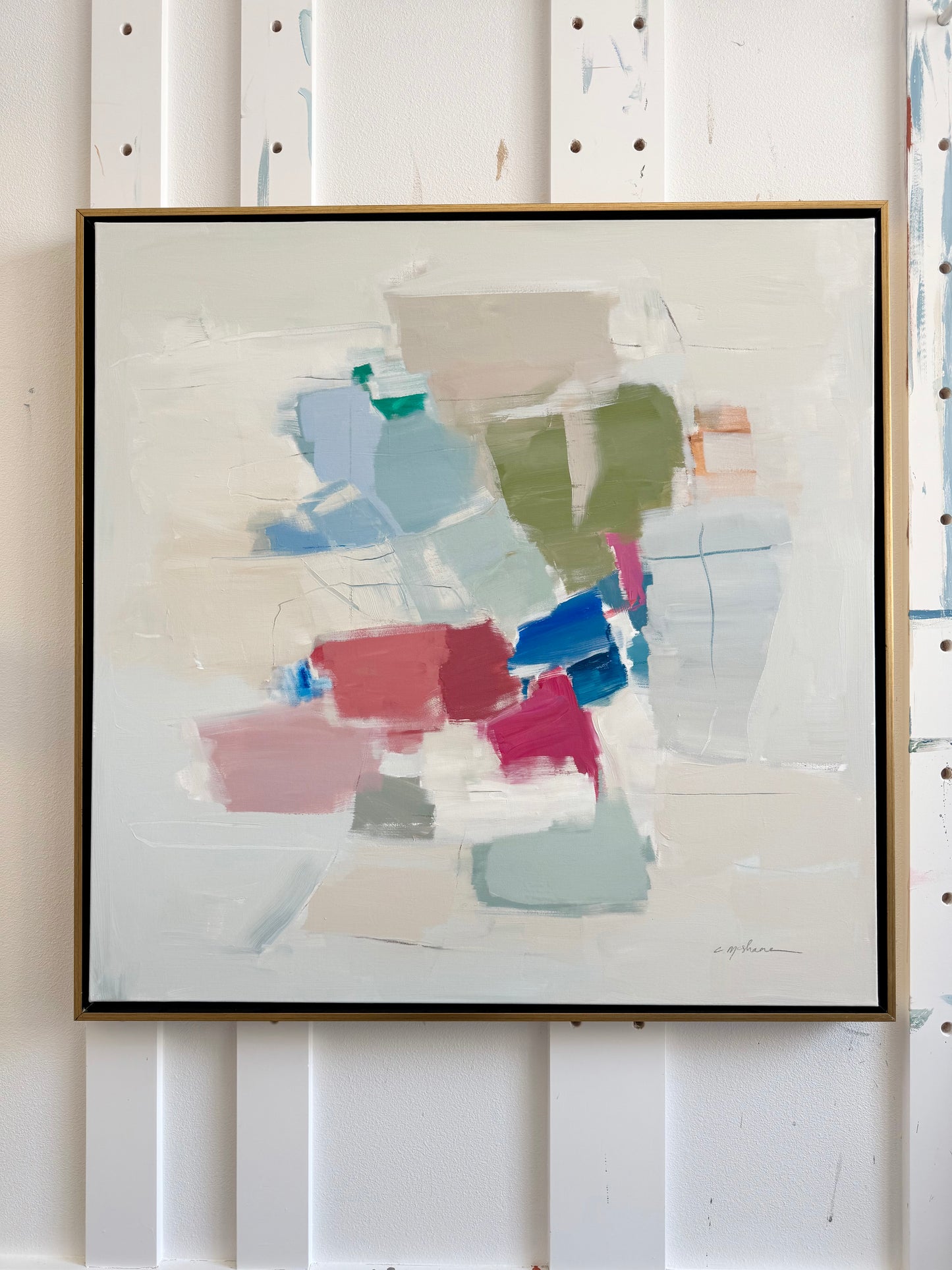 "Holding Hope II" Never Released Framed Original