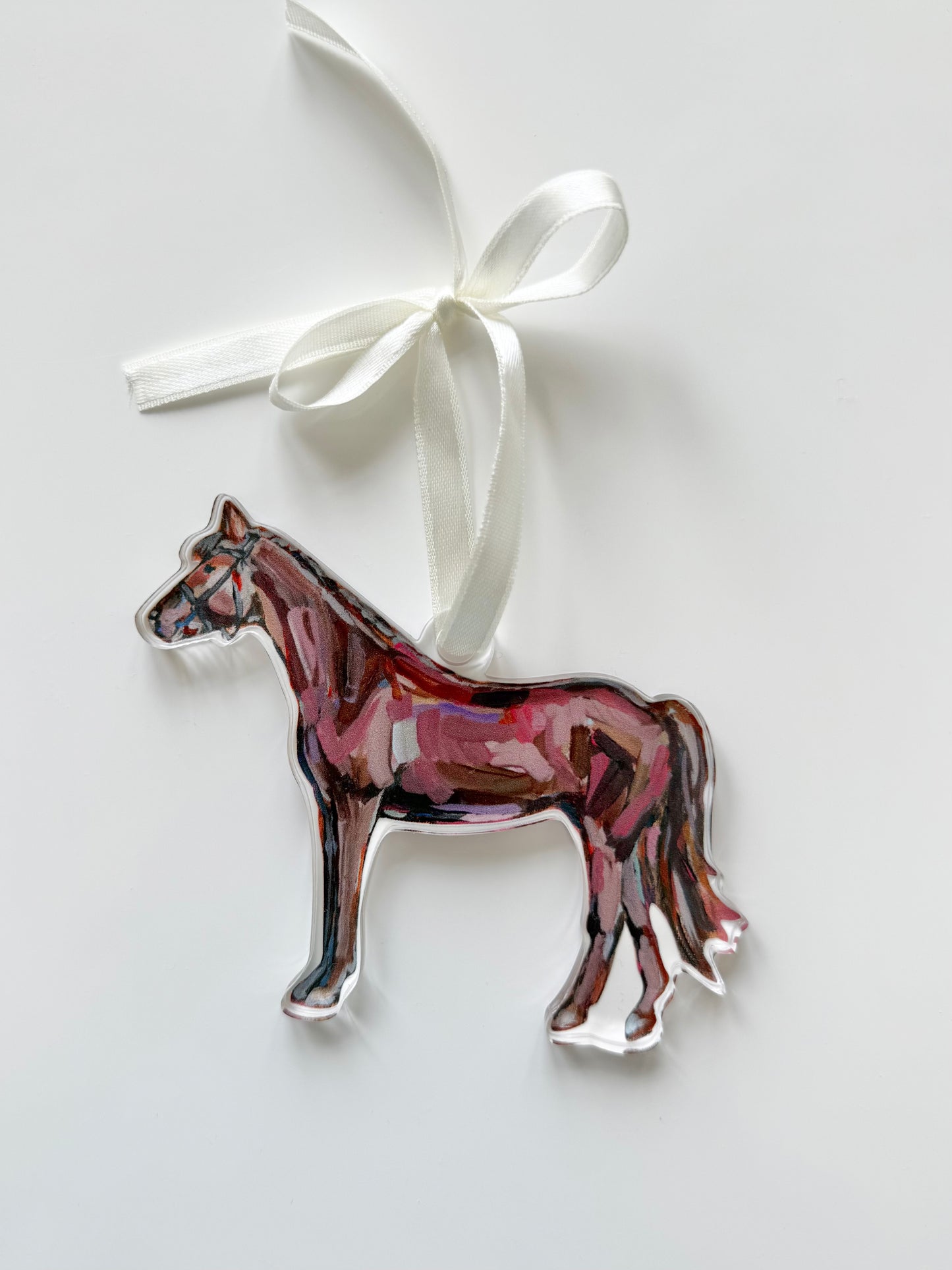 Rose In the Dust (Ornament)