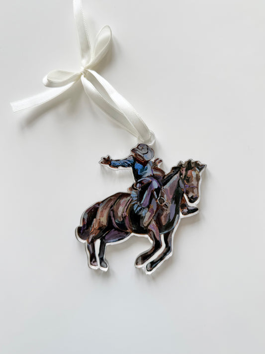 Rodeo Cowboy (Ornament)