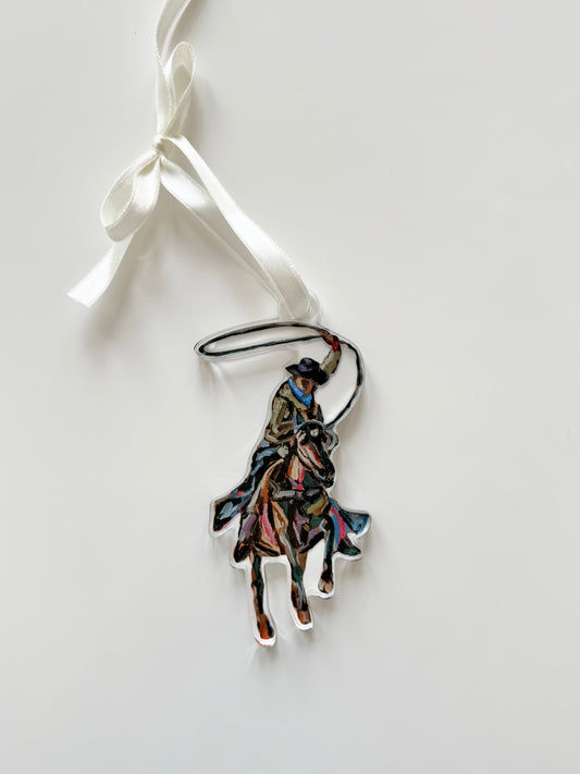 Rodeo Roper (Ornament)