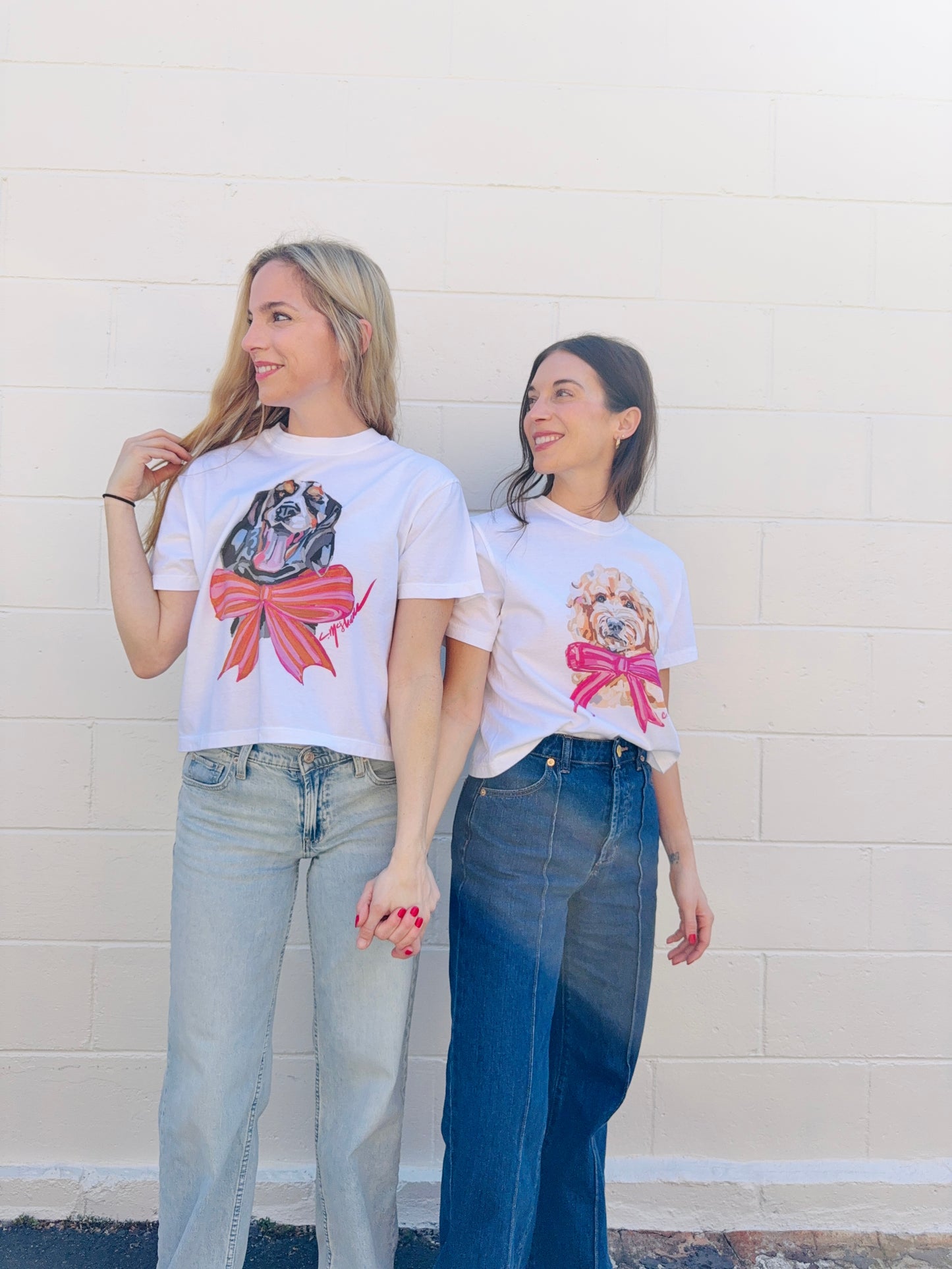 "Doodle Love" Comfort Color Art-T-shirt