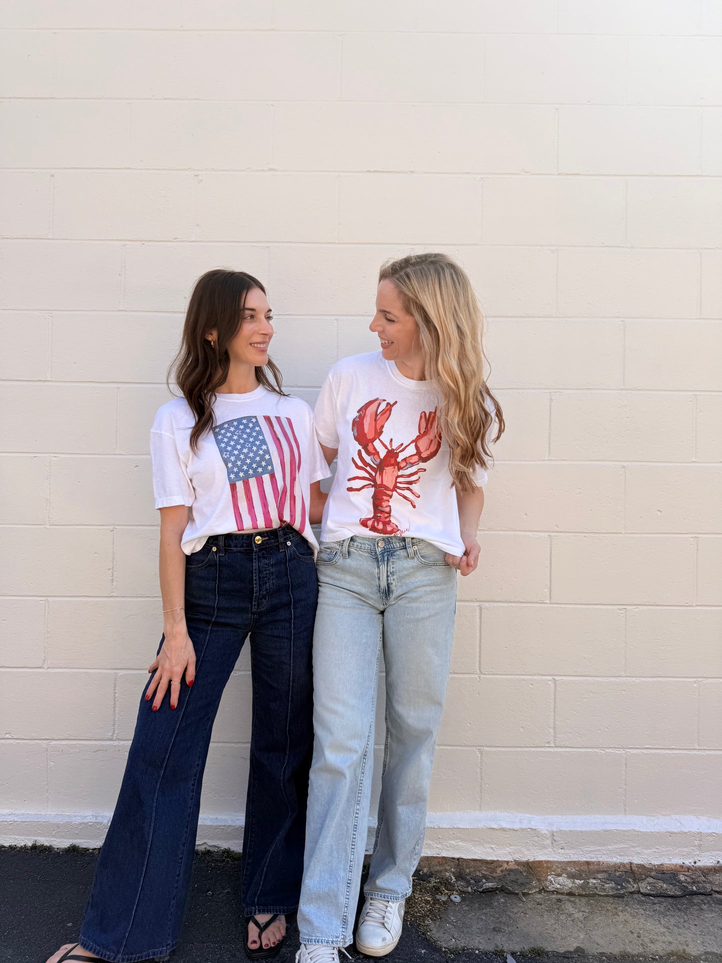 "Stars & Stripes" Comfort Color Art-T-shirt