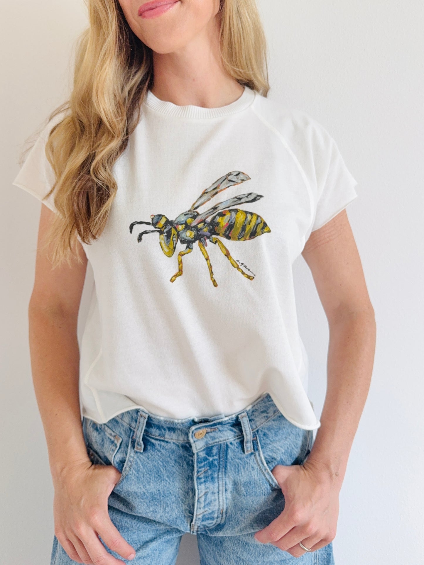"Yellow Jacket" Edgy Shirt