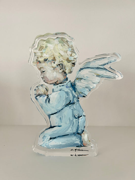 "Tiny Wings II" acrylic