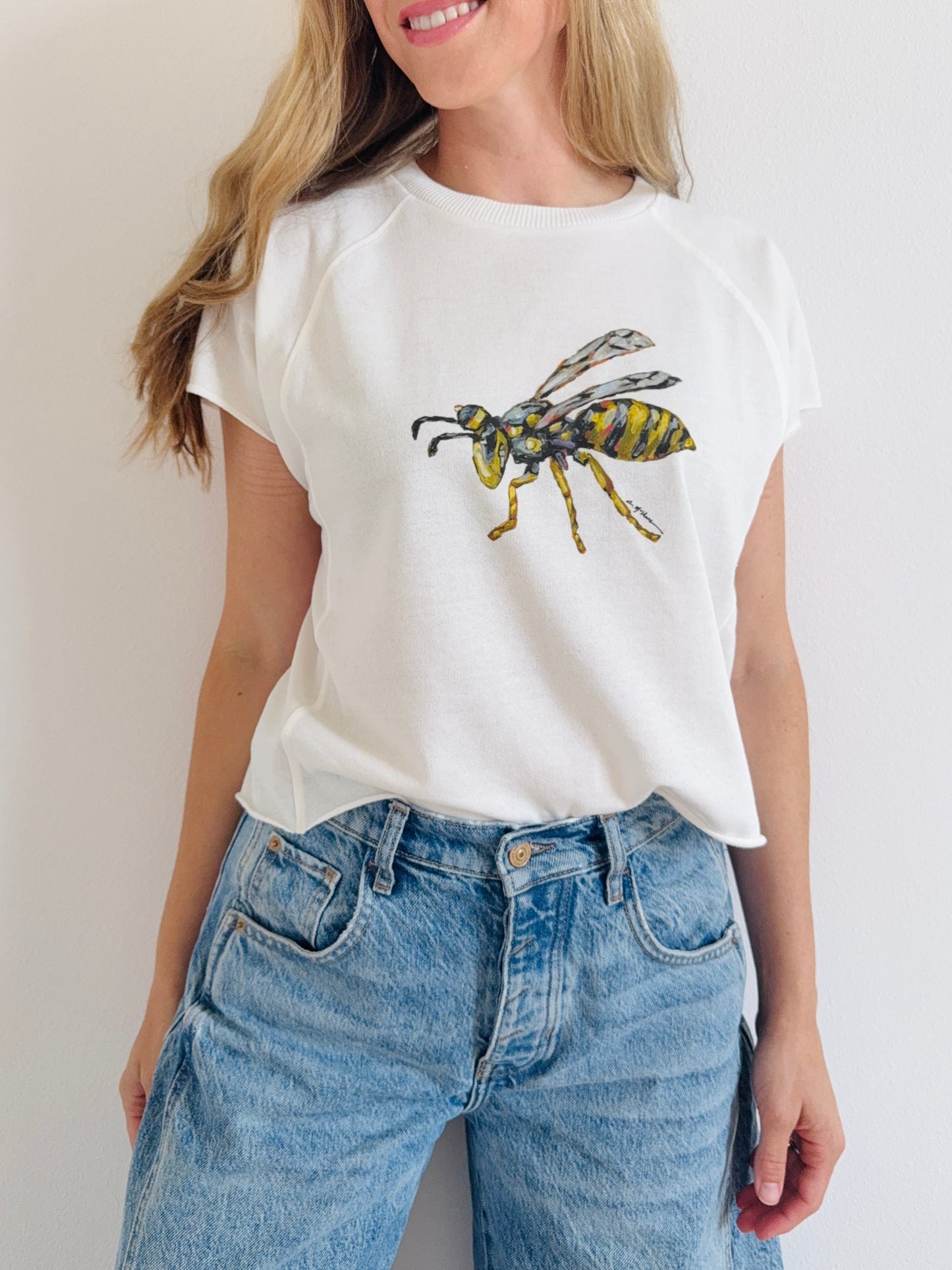 "Yellow Jacket" Edgy Shirt