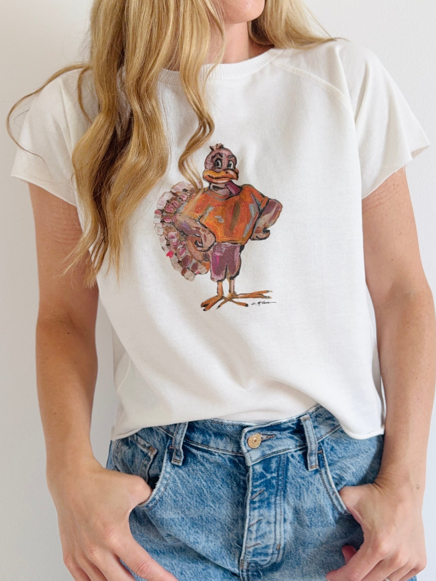 "Turkey Bird" Edgy Shirt