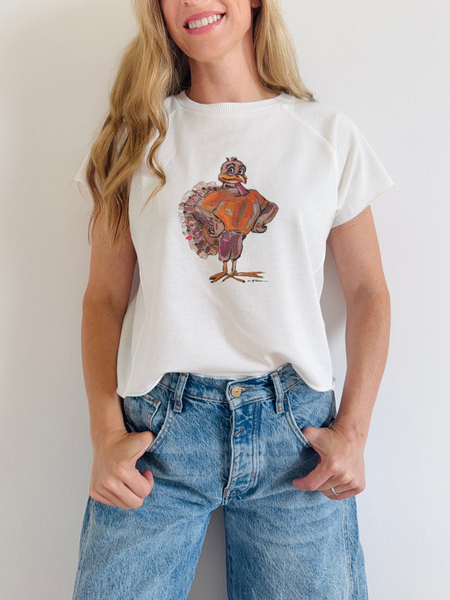 "Turkey Bird" Edgy Shirt