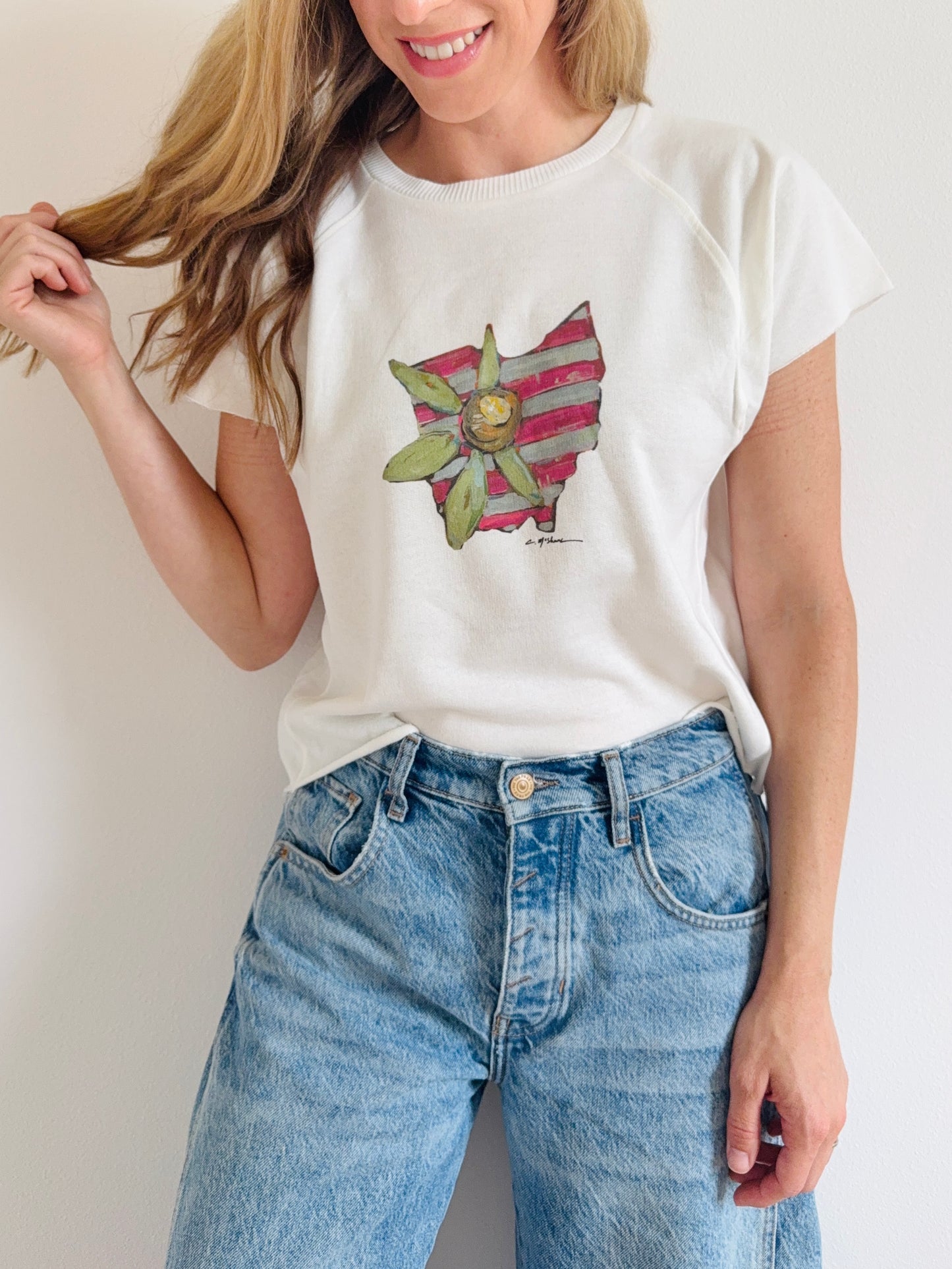 "Buckeye" Edgy Shirt