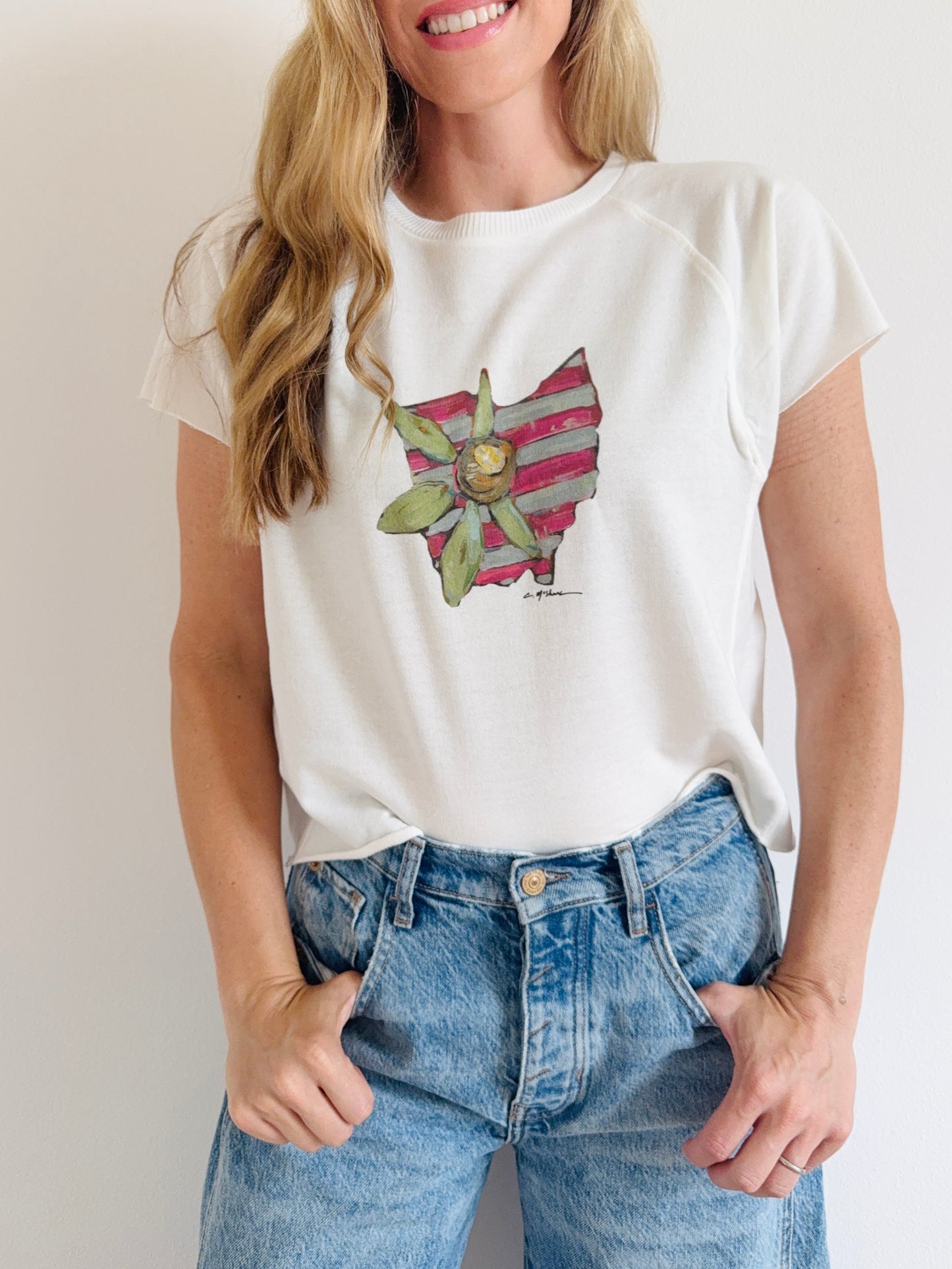"Buckeye" Edgy Shirt