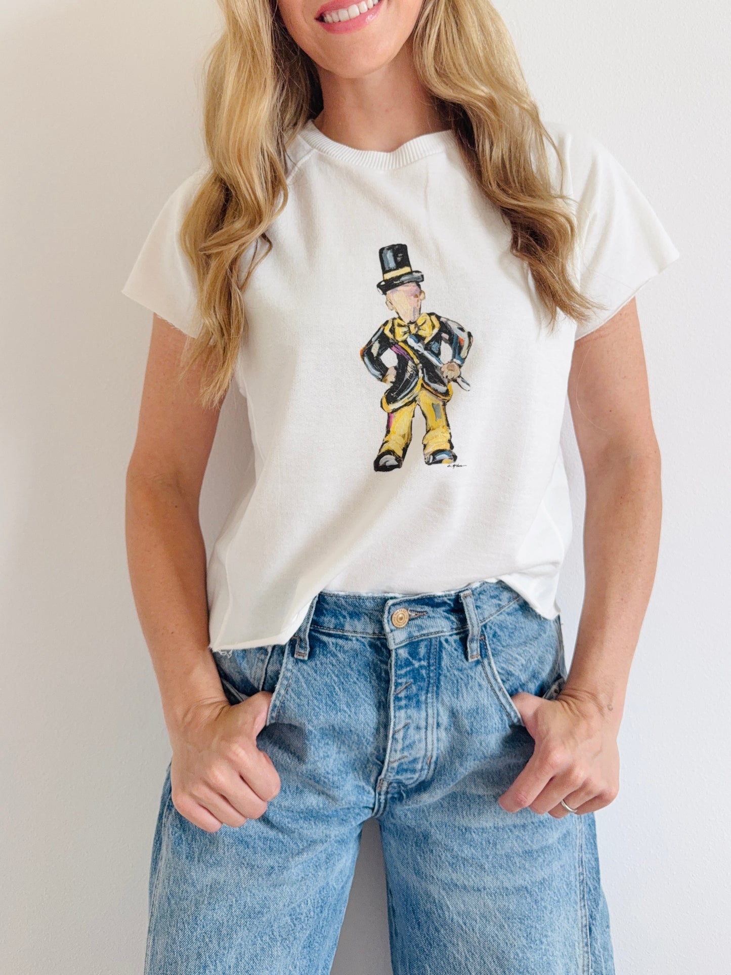 "Deacon" Edgy Shirt