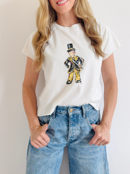 "Deacon" Edgy Shirt