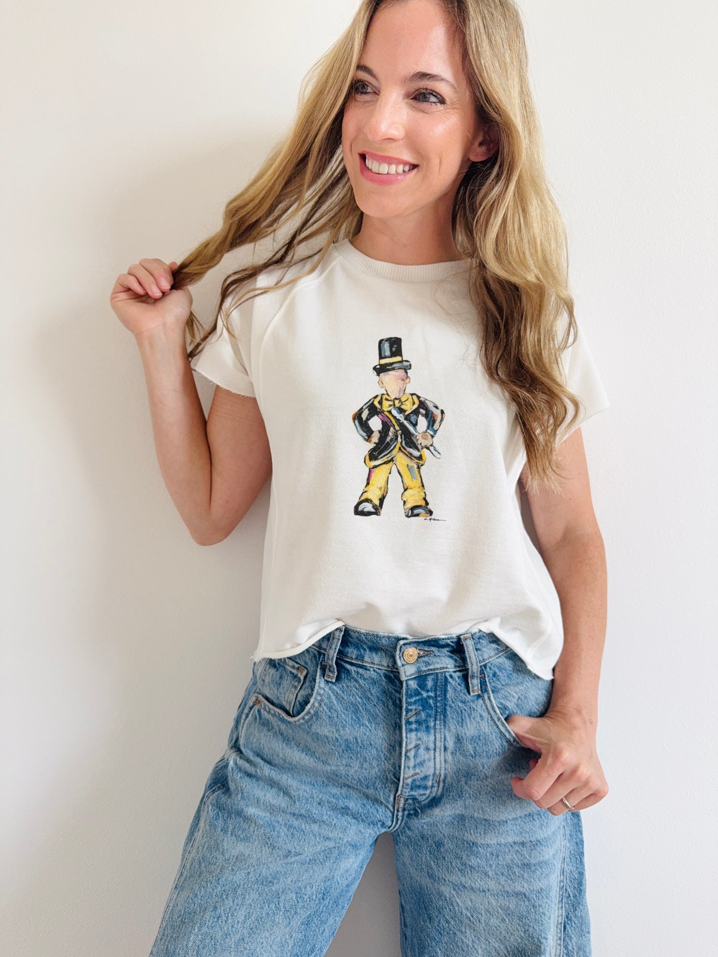 "Deacon" Edgy Shirt