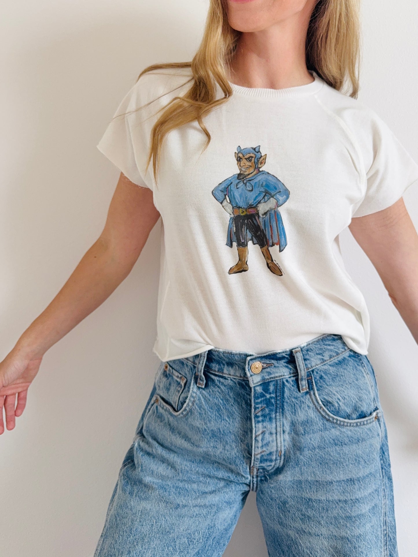"Devil Dude" Edgy Shirt