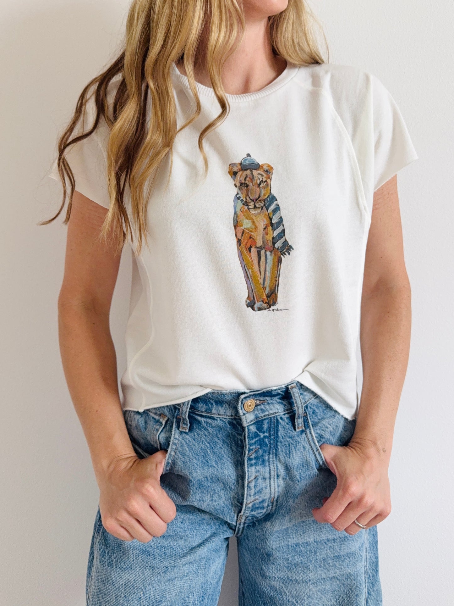 "Lion" Edgy Shirt