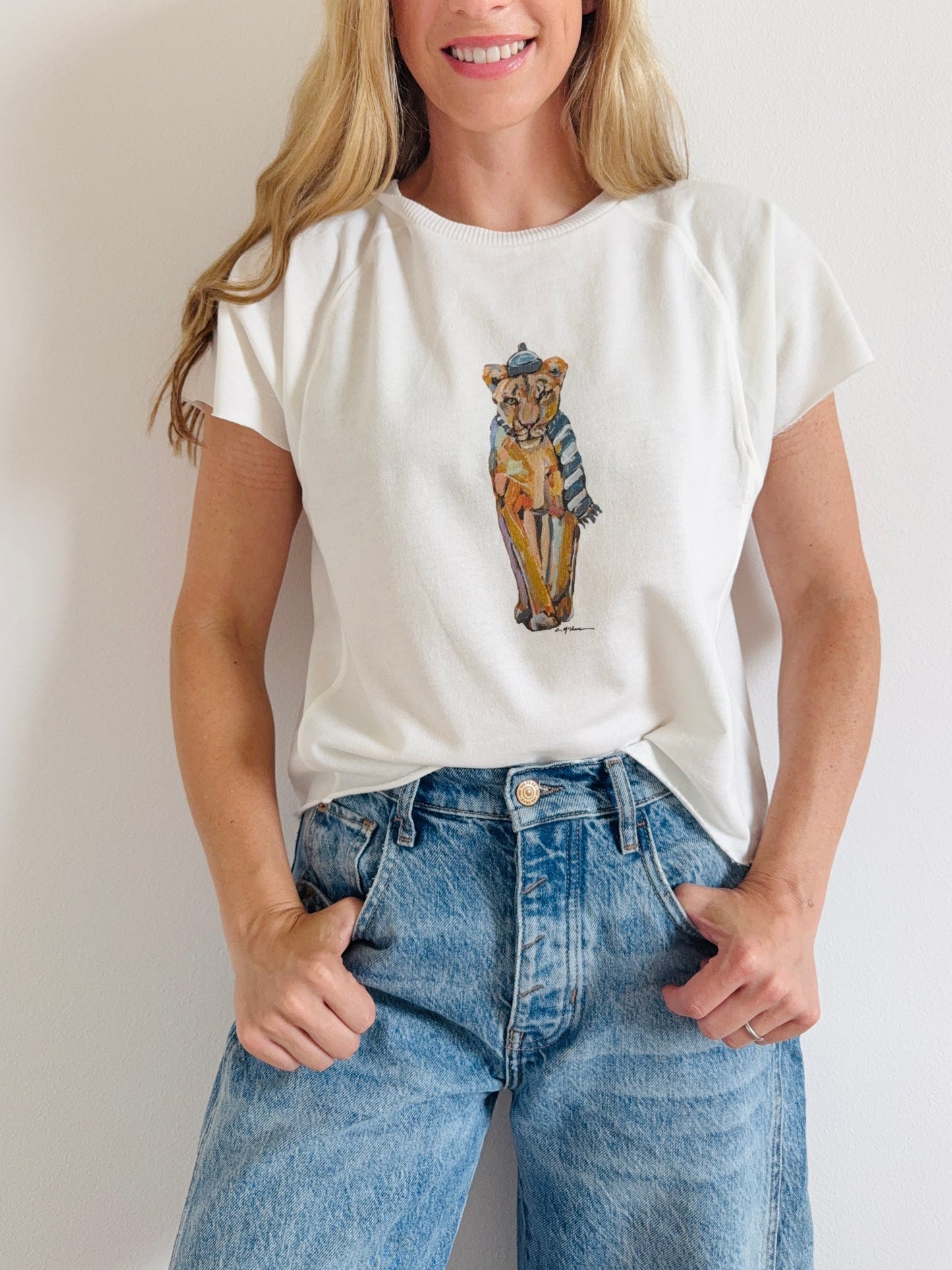 "Lion" Edgy Shirt