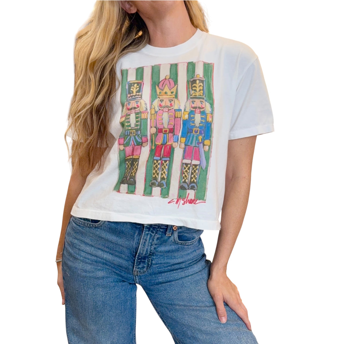 "The Nutty Bunch" Nutcrackers Comfort Color Art-T-shirt