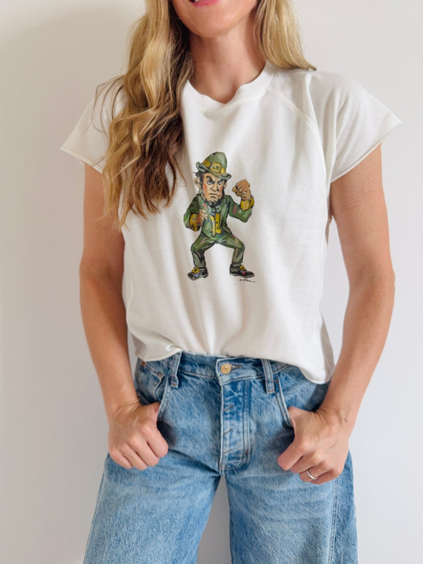 "Lucky Charm" Edgy Shirt