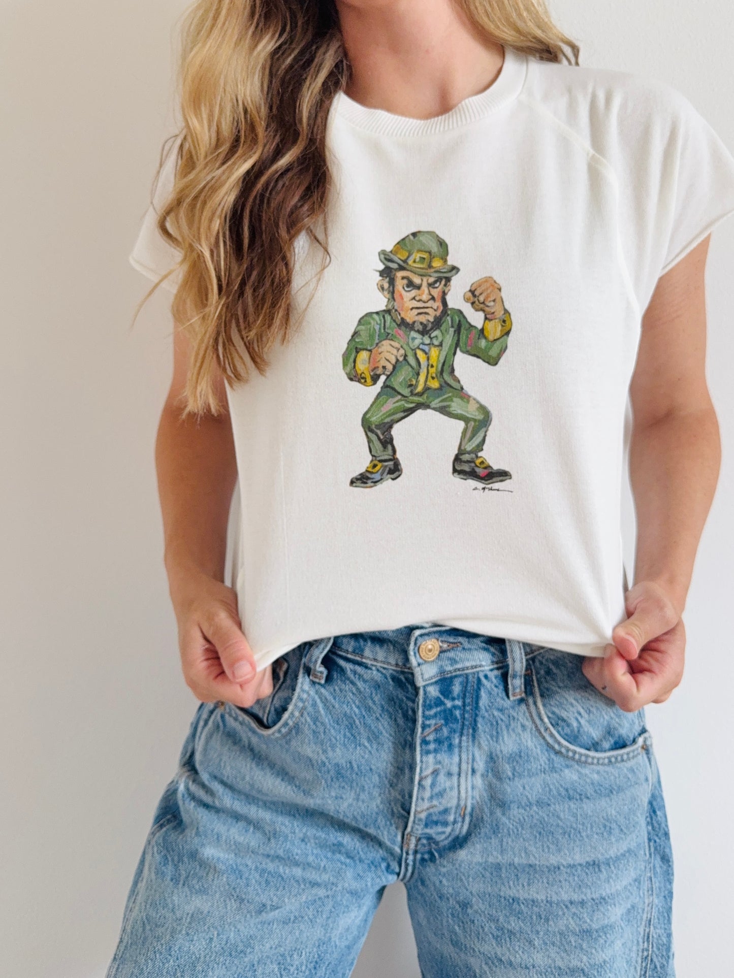 "Lucky Charm" Edgy Shirt