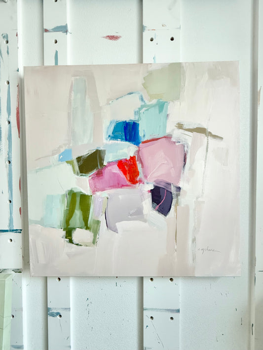 Original Abstract on canvas (Never Released)