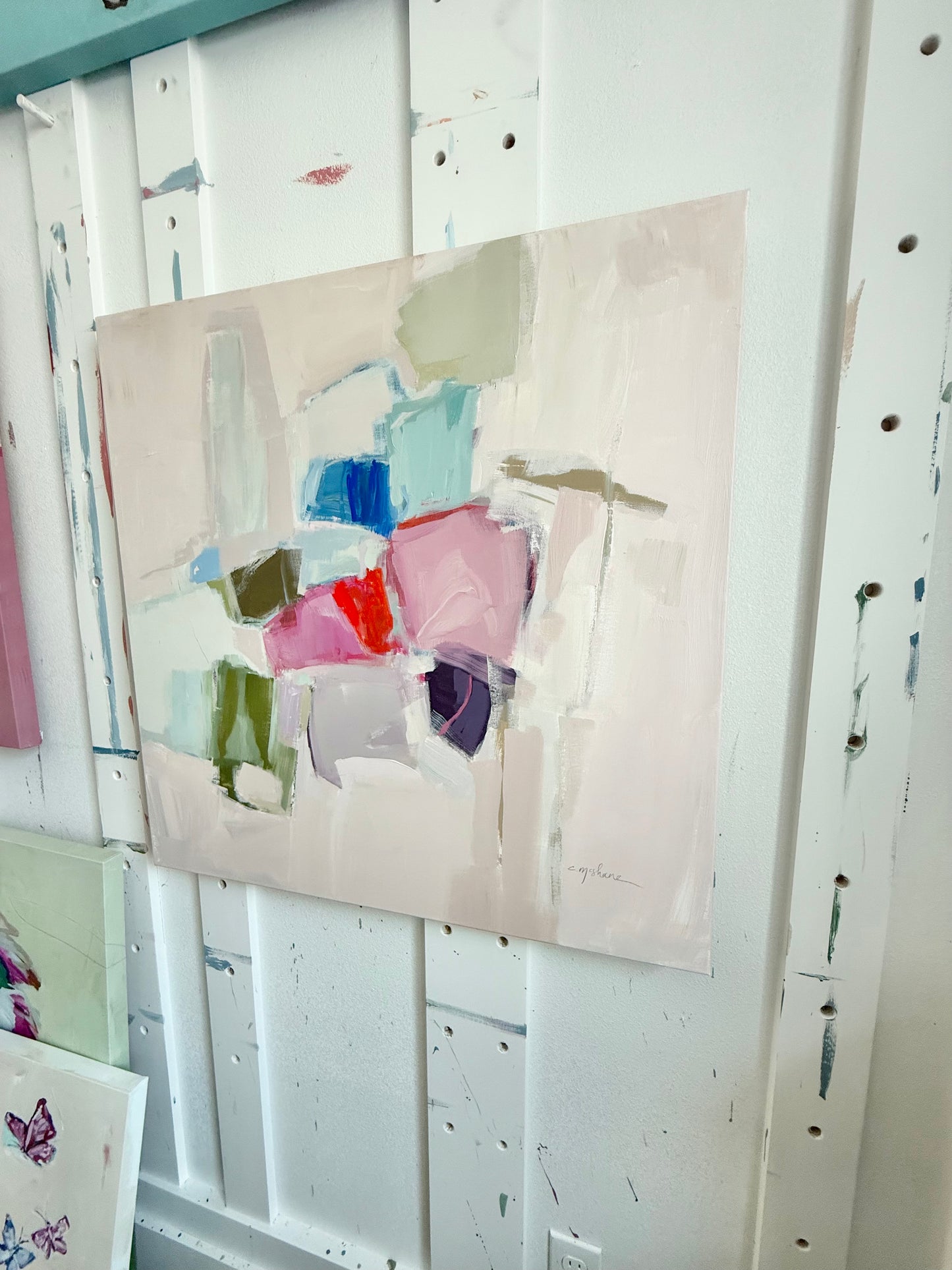 Original Abstract on canvas (Never Released)