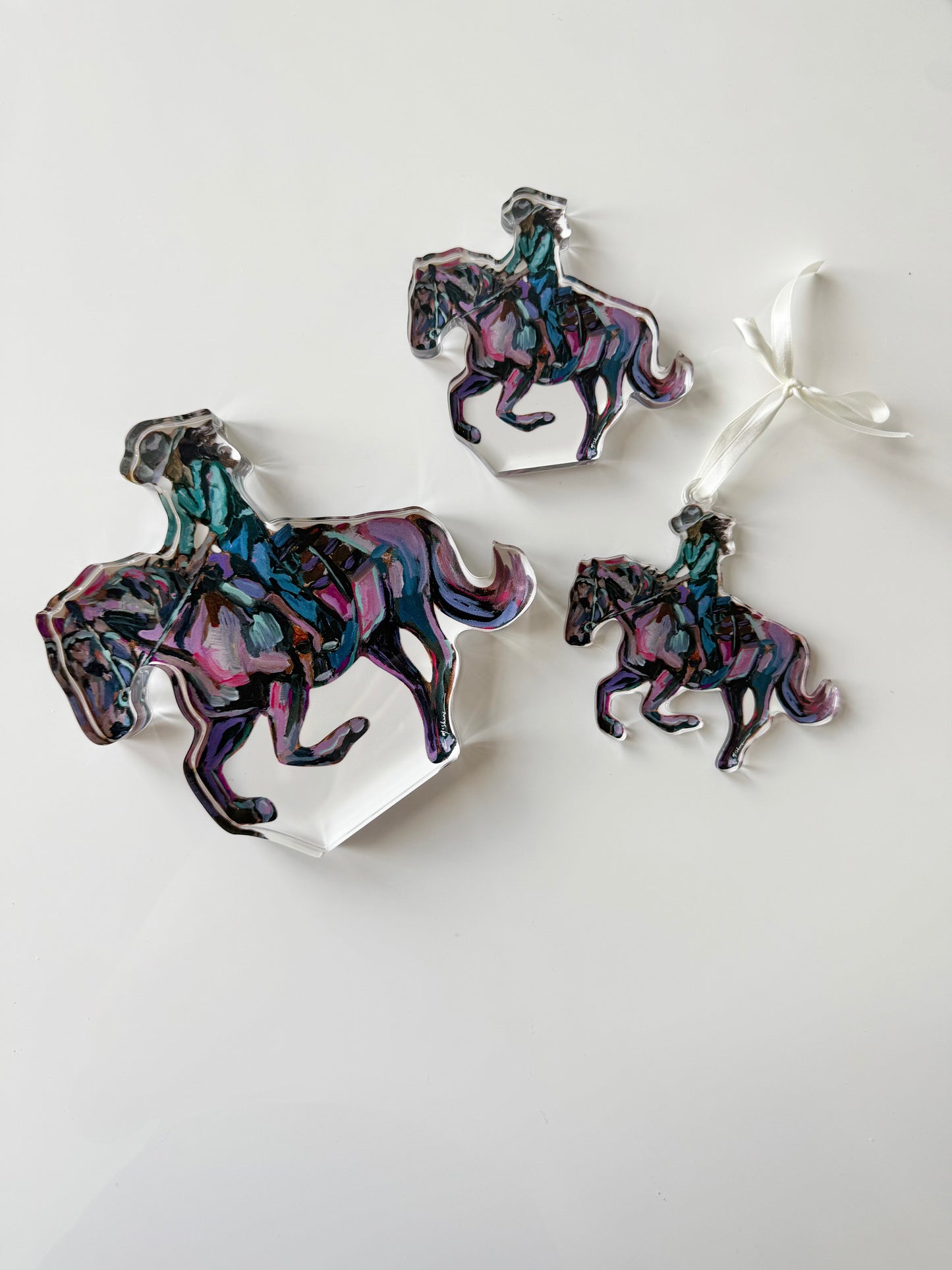 "Cowgirl Soul" acrylic