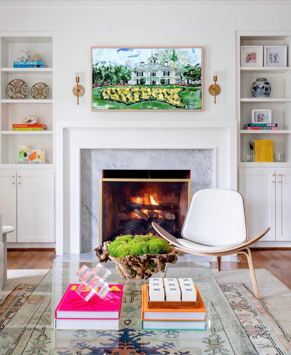 "The Clubhouse" Samsung Framed TV download