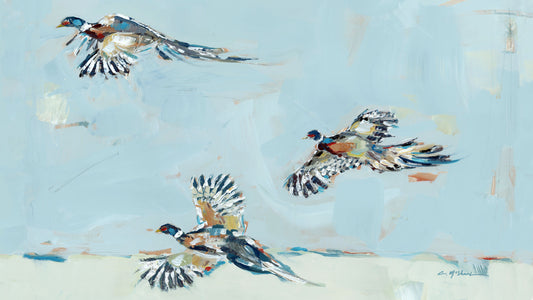 "Pheasantly Surprised" Samsung TV download