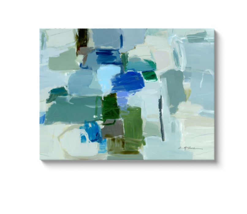"Chasing The Horizon" canvas