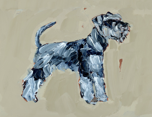 "Schnauzer" on paper