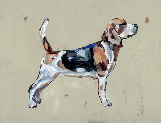 "Beagle" on paper